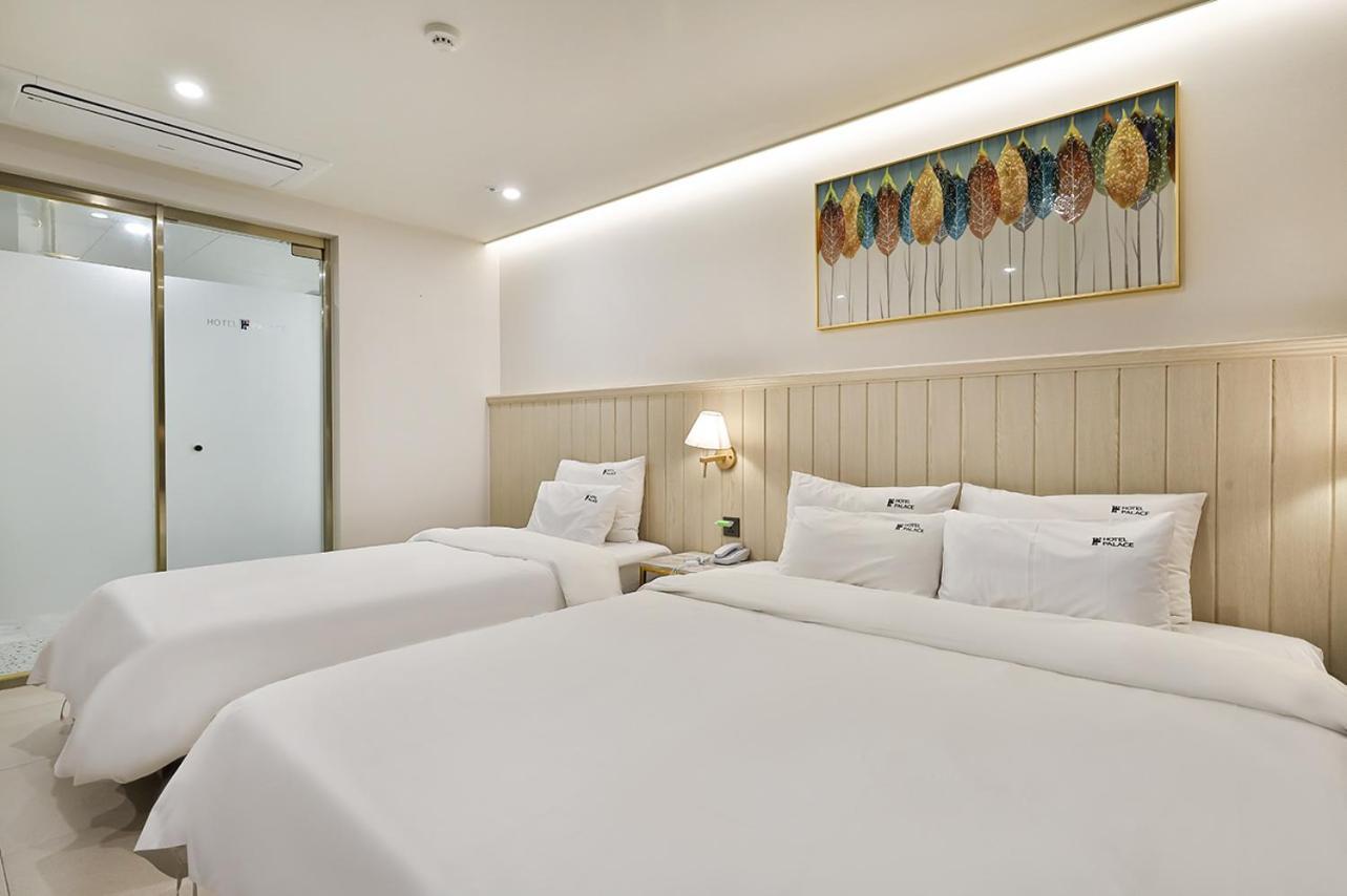 Hotel Palace Gyeongju Buitenkant foto